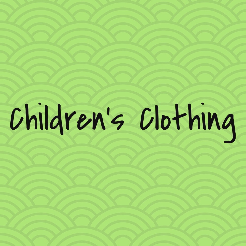 CHILDREN’S CLOTHING
